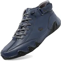 Bergxperten Schuhe Damen Alpaca Barfuss Schuhe Damen Ergonomischer Sommer Barfußschuhe Paar Wasserdicht & Schmerzlindernder Leder-Barfußschuh Atmungsaktive Orthopädische Barfuss - 50 EU