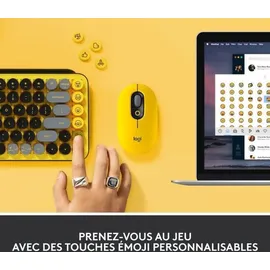 Logitech Pop Keys FR blast
