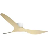 LUCCI Kotara 137 cm Deckenventilator Weiß