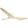 LUCCI Kotara 137 cm Deckenventilator Weiß