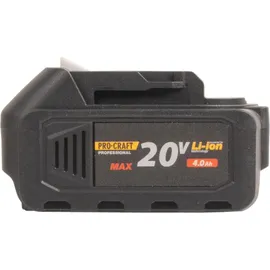 PROCRAFT Akku Tauchpumpe CPN21bb 3200 l/h + 1x Akku 4,0 Ah