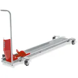 ConStands Rangierwagenheber Motorrad Rangierschiene mit Wippe # Smart Mover bis 450 kg in verzinkt