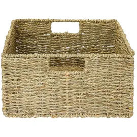 HMF Aufbewahrungskorb 30 x 34 x 15 cm 4-tlg. beige