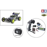 TAMIYA Plasma Edge GM Start Brushed 1:10 RC Modellauto Elektro Buggy Allradantrieb (4WD) Bausatz 2,4