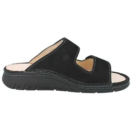 Finn Comfort Pantolette in schwarz 45