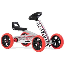 BERG Buzzy Beatz Pedal-Gokart, inkl. Musik-Box