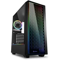 Sharkoon RGB LIT 200 - PC-Gehäuse