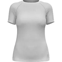 Odlo Damen Unterhemd BL TOP crew neck s/s, white,