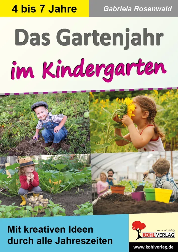 Das Gartenjahr Im Kindergarten - Gabriela Rosenwald  Kartoniert (TB)