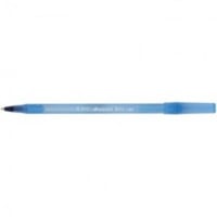 AKTION: 60 BIC Kugelschreiber Round Stic Simply blau Schreibfarbe blau