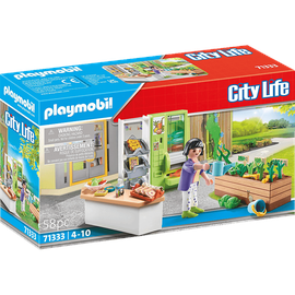 Playmobil City Life - Schulkiosk