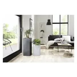 Scheurich C-Cube High 28 x 28 x 47,7 cm Stony Grey