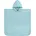 Normani Kinder Baumwoll Badeponcho Manama in Hellblau | Gr.: 75 x 75 cm