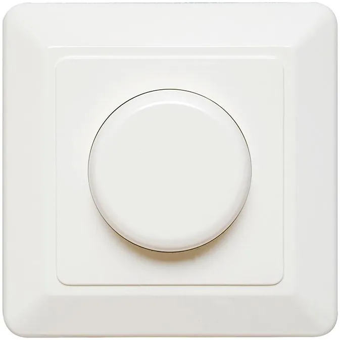 Dimmer-Abdeckung kl. Drehknopf für Ehmann Dimmer