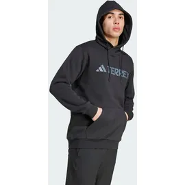 adidas Terrex Multi Large Logo Hoodie Black M