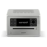 Sonoro Kompaktanlage ELITE SO-9110-200-SI silber hochglanz- silber