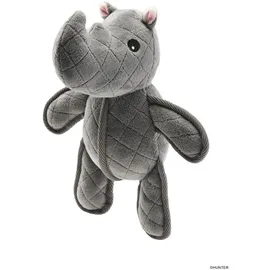Hunter Tough Toys Nashorn 24 cm Grau