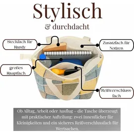 Marrakesch Orient & Mediterran Interior Kalpur -4- Shopper Baumwolle Bunt