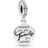 Pandora Charm Anhänger Friends Are Family 798124EN16