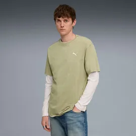 Puma Elevated Relaxed Wash Tee Lux Army XL