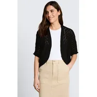 Tom Tailor Bolero Cardigan Schwarz S