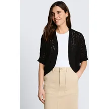 Tom Tailor Bolero Cardigan Schwarz S