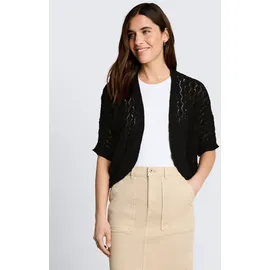 Tom Tailor Bolero Cardigan Schwarz S