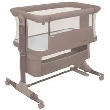 lionelo - Babybett 3-in-1 JODIE Beige Taupe - Braun