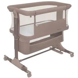 lionelo - Babybett 3-in-1 JODIE Beige Taupe - Braun