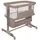 lionelo - Babybett 3-in-1 JODIE Beige Taupe - Braun