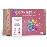 Connetix Pastell Geometriepaket 40 Stück