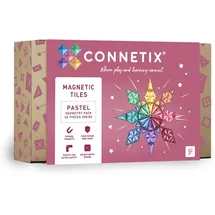 Connetix Pastell Geometriepaket 40 Stück