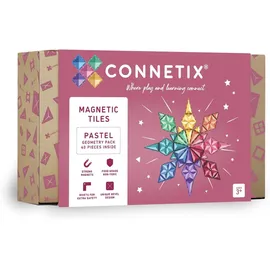Connetix Pastell Geometriepaket 40 Stück