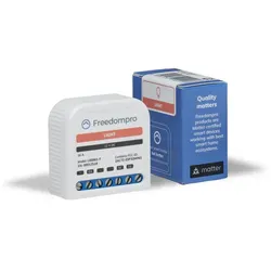 Freedompro LB0801-F | 1 Kanal Licht Relais | 12V DC | Installationsdose