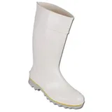 "Arbeitsstiefel - Gr. 44 - weiß - PVC - EN ISO 20347 CI - anatomisch geformtem Fußbett - futterlos und auswaschbar - \"Nora Ralf\""