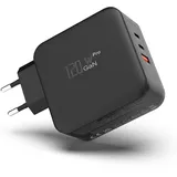 USB C Ladegerät, 3 Ports Laptop Netzteil 120W GaN Tech ladegerät PD PPS Fast Charger Schnellladegerät, Ladeadapter für MacBook Pro/Air, iPhone 15/14/13/12, iPad Pro, Samsung S24/23 Ultra