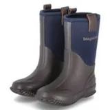 Bisgaard Unisex Kinder Neo Thermo Rain Boot, Navy, 28 EU