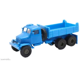 Igra Model Bausatz H0 Praga V3S Kipper Blau 66717108