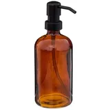 5five simply smart 5five - seifenspender 450ml braun