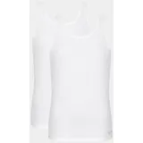 SLOGGI »men GO ABC 2.0 Tank Top 2P (2er Pack), leicht und angenehm weiß