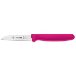 Giesser Messer Gemüsemesser Küchenmesser 8305 sp 8 alle Farben, Küchenmesser gerade Schneide 8 cm, Made in Germany rosa
