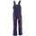Planam Latzhose marine/orange 98