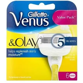 Gillette Venus, Rasierklingen, & Olay (6x)