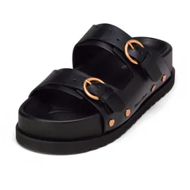 Marc O'Polo Sandale Damen Schwarz 39
