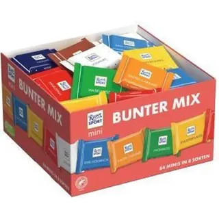 alfred ritter gmbh&co. kg Ritter Sport Schokolade mini Mix