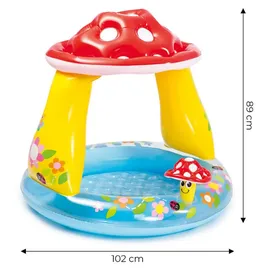 Intex Pilz Baby Pool 102 x 89 cm