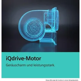 Siemens LC87KFN60 Kopffreihaube 80 cm Schwarz