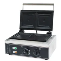 Sandwichmaker 3 in 1 Sandwichtoaster 0~5 Minuten,1500W Sandwich Maker,50~300°C Toaster Sandwichtoaster für Brot Toaster Waffel Maker Antihaftbeschichtung Waffeleisen