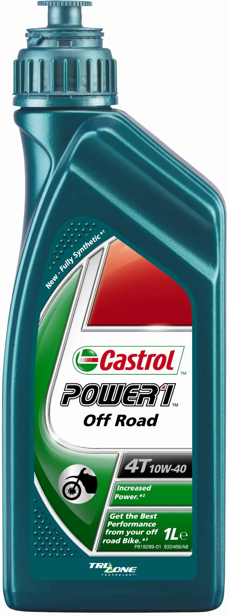 castrol power 1 racing 4t 5w-40 - 4 liter