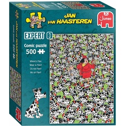 Jan van Haasteren Puzzle Expert 03 Wo ist Max?, 500 Teile